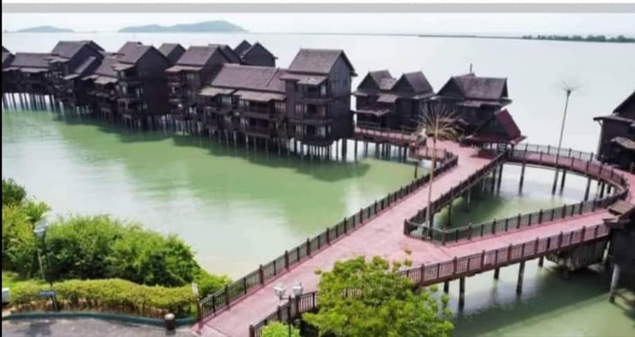 The Green Lagoon Pantai Cenang  Eksteriør billede