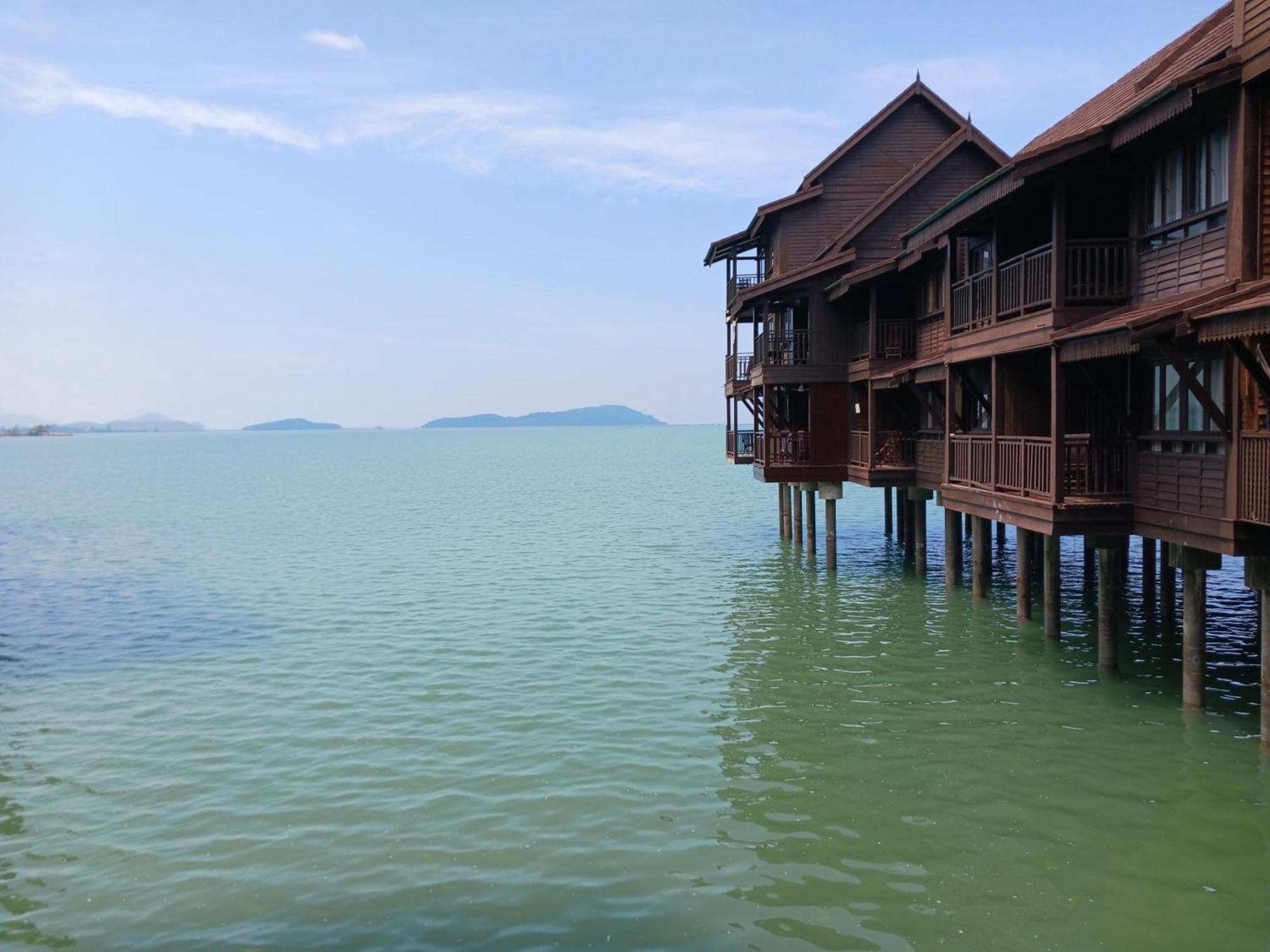 The Green Lagoon Pantai Cenang  Eksteriør billede